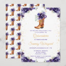 Search for dark purple quinceanera invitations 15th birthday party
