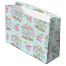 Search for big top circus gift bags Blue