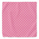 Search for polka dot bandanas Circles