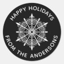 Search for snowflake stickers Elegant