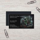 Search for trucking business cards Trucker