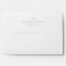 Search for dusty rose envelopes Elegant