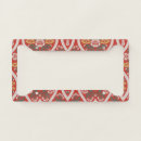 Search for japan license plate frames Floral