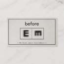 Search for eye doctor business cards Care