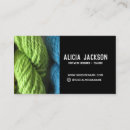 Search for arts and crafts business cards Yarn