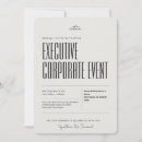 Search for corporate save the dates Elegant
