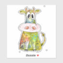 Search for cow stickers Animal