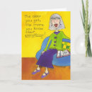 Search for over the hill birthday cards Humor