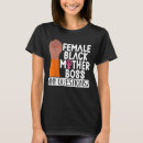 Search for boss lady tshirts Black