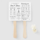 Search for order of service wedding programs Modern
