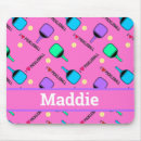 Search for pickleball mousepads Pink