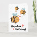 Search for bumble bee birthday cards Sweet