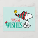 Search for warm holiday wishes Peanuts