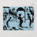 Search for vintage mermaid postcards Hans christian andersen