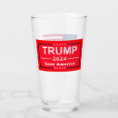Search for donald trump beer glasses maga