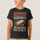 Search for harmonica tshirts Instrument