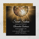 Search for disco sweet 16 invitations Party