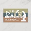 Search for handyman contractor business cards roofing