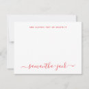 Search for address cards Red