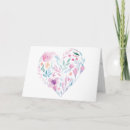 Search for watercolor valentines day cards Heart