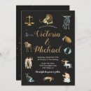 Search for constellation wedding invitations Mystical