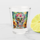 Search for dia de los muertos barware Floral