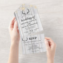 Search for deer wedding invitations Rustic wood