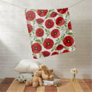 Search for poppy flower blankets Flowers