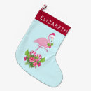 Search for cute christmas stockings Tropical