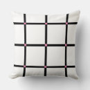 Search for black white checkered pillows Modern traditional