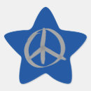 Search for peace on earth stickers Anti war