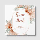 Search for boho baby guest books Floral
