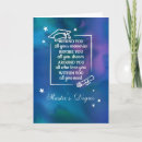 Search for masters degree graduation cards Congratulations