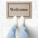 Search for welcome doormats Minimalist