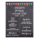 Search for 1st birthday chalkboard posters Back to school