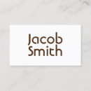 Search for two names business cards Simple
