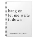 Search for funny notebooks Things to remember