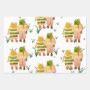 Search for frog wrapping paper Toad