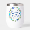 Search for bride tribe tumblers Floral