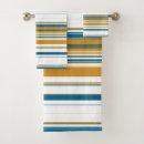Search for yellow stripes bath towels Blue