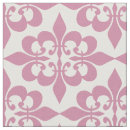 Search for pink damask fabric Chic