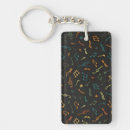 Search for music note keychains Pattern