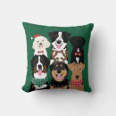 Search for german shepherd pillows Snowflakes