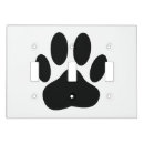 Search for dog light switch covers Paws