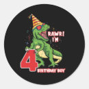 Search for dinosaur birthday stickers Cool