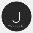 Search for letter j stickers Initial
