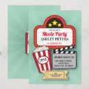 Search for movie party invitations Film