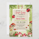 Search for love bug invitations Polka dot