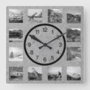 Search for friends clocks Family photo gift keepsake