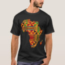 Search for africa map tshirts Kente